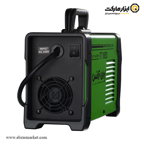اینورتر جوشکاری ایران ترانس 185 آمپر مدل IT 185 D