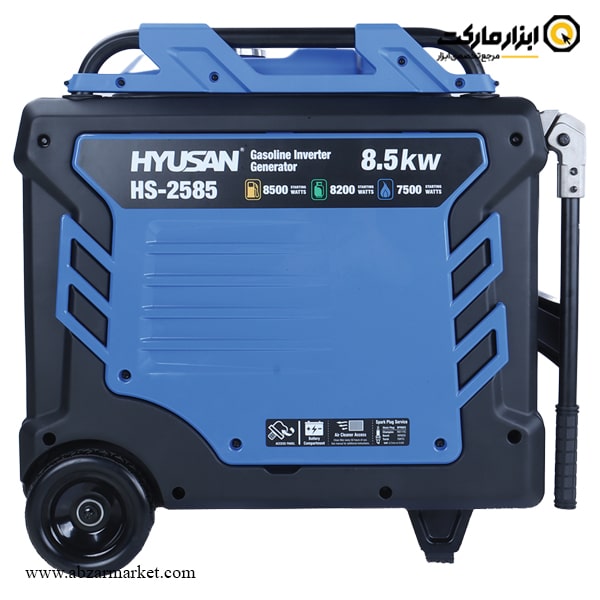 موتور برق اینورتر سه گانه سوز هیوسان 8.5 کیلو وات مدل HS-2585