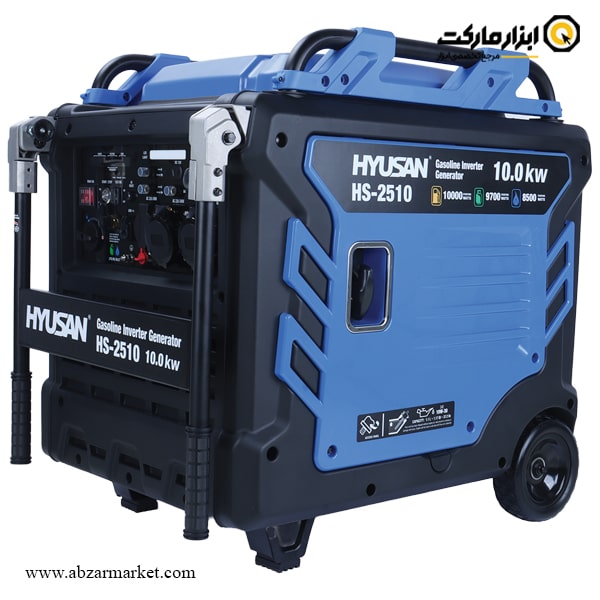 موتور برق اینورتر سه گانه سوز هیوسان 10 کیلو وات مدل HS-2510 موتور برق اینورتر سه گانه سوز هیوسان 10 کیلو وات مدل HS-2510