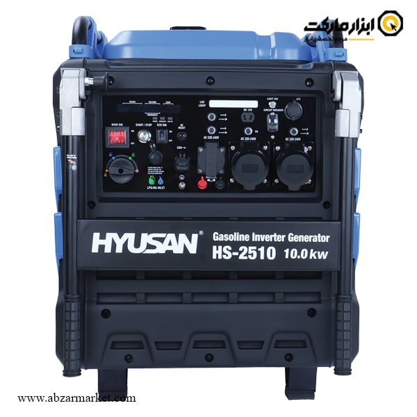 موتور برق اینورتر سه گانه سوز هیوسان 10 کیلو وات مدل HS-2510 موتور برق اینورتر سه گانه سوز هیوسان 10 کیلو وات مدل HS-2510