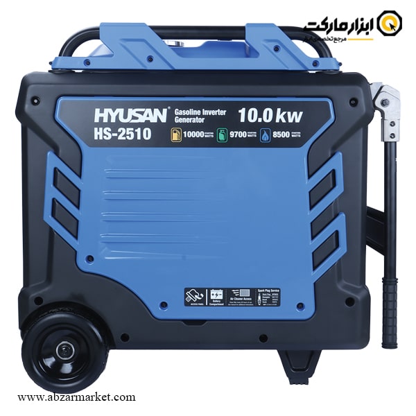 موتور برق اینورتر سه گانه سوز هیوسان 10 کیلو وات مدل HS-2510 موتور برق اینورتر سه گانه سوز هیوسان 10 کیلو وات مدل HS-2510