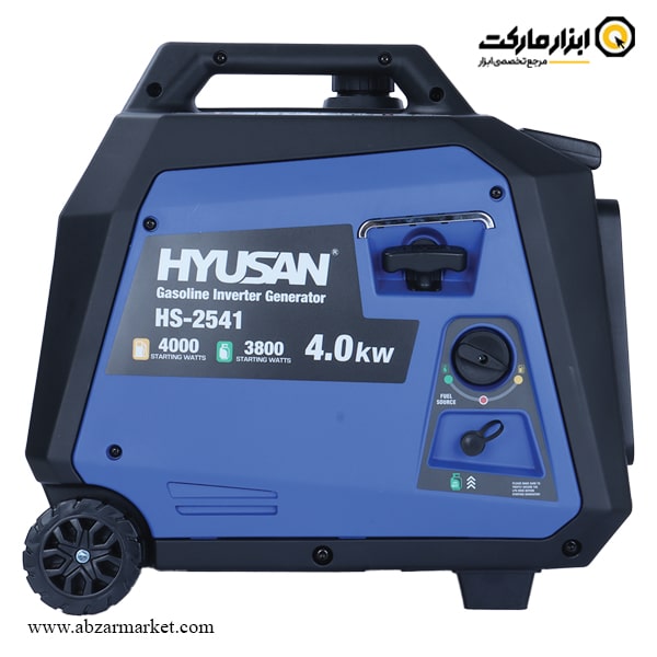موتور برق اینورتر دو گانه سوز هیوسان 4 کیلو وات مدل HS-2541 موتور برق اینورتر دو گانه سوز هیوسان 4 کیلو وات مدل HS-2541
