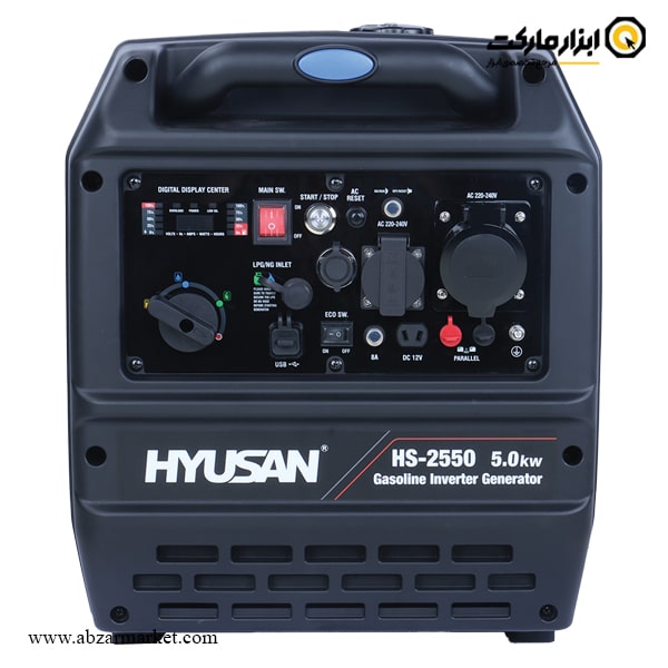 موتور برق اینورتر سه گانه سوز هیوسان 5 کیلو وات مدل HS-2550