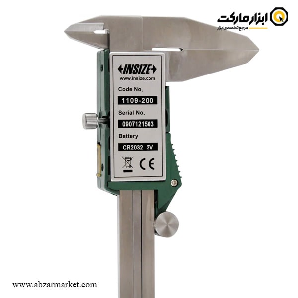 کولیس دیجیتال اینسایز 20 سانتی متر (با گارانتی شرکتی) مدل 200-1109 کولیس دیجیتال اینسایز 20 سانتی متر (با گارانتی شرکتی) مدل 200-1109