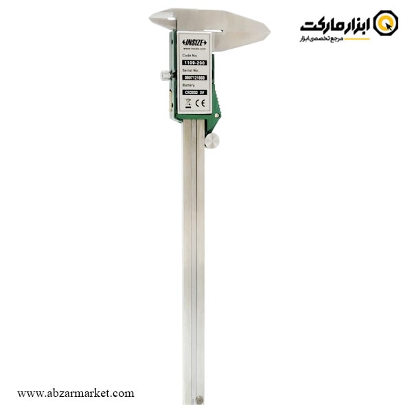 کولیس دیجیتال اینسایز 20 سانتی متر (با گارانتی شرکتی) مدل 200-1109 کولیس دیجیتال اینسایز 20 سانتی متر (با گارانتی شرکتی) مدل 200-1109