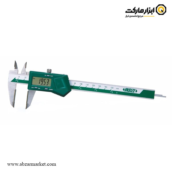 کولیس دیجیتال اینسایز 15 سانتی متر کاربایدی (با گارانتی شرکتی) مدل 150-1110 A کولیس دیجیتال اینسایز 15 سانتی متر کاربایدی (با گارانتی شرکتی) مدل 150-1110 A