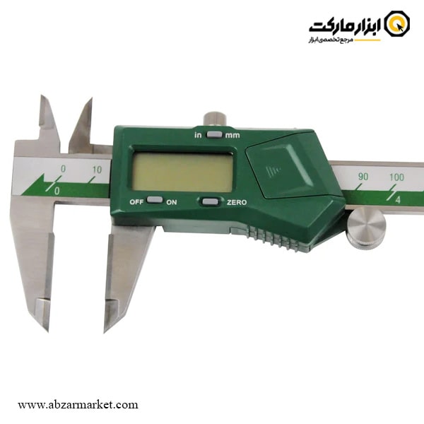 کولیس دیجیتال اینسایز 15 سانتی متر کاربایدی (با گارانتی شرکتی) مدل 150-1110 A کولیس دیجیتال اینسایز 15 سانتی متر کاربایدی (با گارانتی شرکتی) مدل 150-1110 A