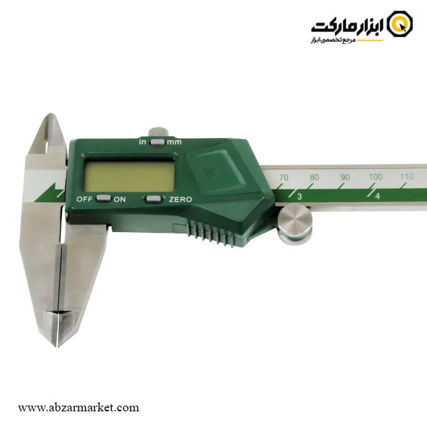 کولیس دیجیتال اینسایز 20 سانتی متر کاربایدی (با گارانتی شرکتی) مدل 200-1110 A کولیس دیجیتال اینسایز 20 سانتی متر کاربایدی (با گارانتی شرکتی) مدل 200-1110 A