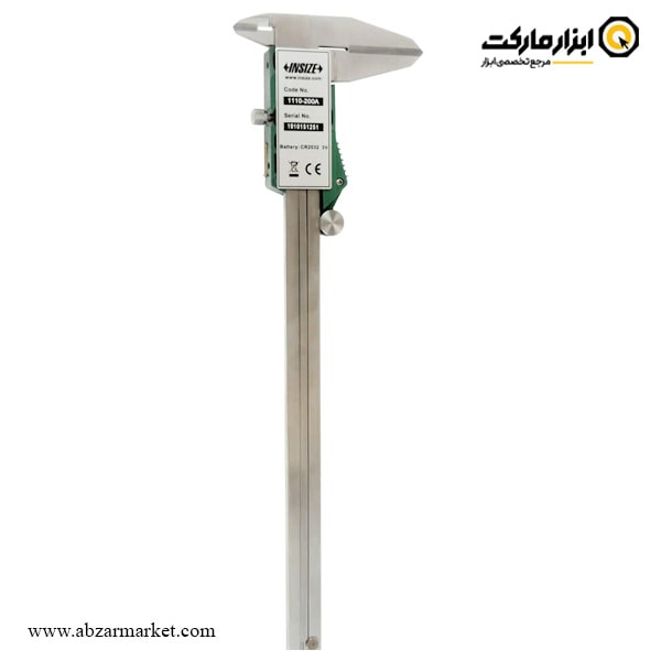 کولیس دیجیتال اینسایز 20 سانتی متر کاربایدی (با گارانتی شرکتی) مدل 200-1110 A کولیس دیجیتال اینسایز 20 سانتی متر کاربایدی (با گارانتی شرکتی) مدل 200-1110 A