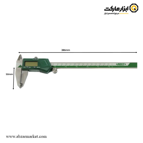 کولیس دیجیتال اینسایز 20 سانتی متر کاربایدی (با گارانتی شرکتی) مدل 200-1110 A کولیس دیجیتال اینسایز 20 سانتی متر کاربایدی (با گارانتی شرکتی) مدل 200-1110 A