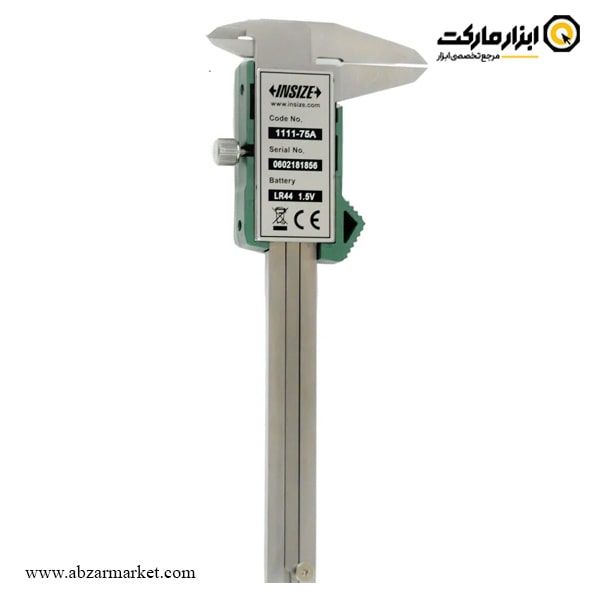 کولیس دیجیتال مینی اینسایز 7.5 سانتی متر (با گارانتی شرکتی) مدل 75-1111 A