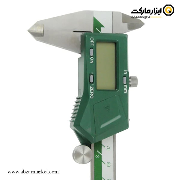 کولیس دیجیتال اینسایز 15 سانتی متر تیغه گرد (با گارانتی شرکتی) مدل 150-1119 کولیس دیجیتال اینسایز 15 سانتی متر تیغه گرد (با گارانتی شرکتی) مدل 150-1119