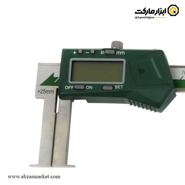 کولیس دیجیتال شیار اینسایز 30 سانتی متر (با گارانتی شرکتی) مدل 300-1120 A کولیس دیجیتال شیار اینسایز 30 سانتی متر (با گارانتی شرکتی) مدل 300-1120 A