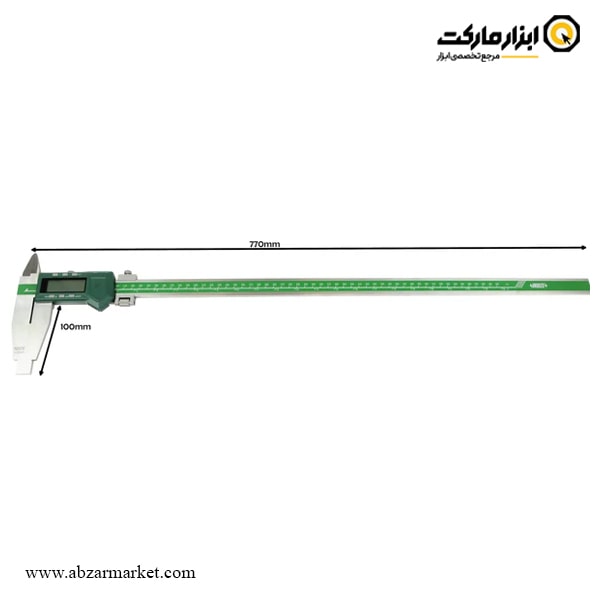 کولیس دیجیتال اینسایز 60 سانتی متر (با گارانتی شرکتی) مدل 601-1136