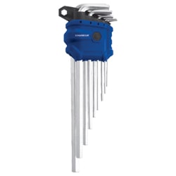 آچار آلن شش گوش هاربر کارتی فوق بلند 9 عددی مدل H9A-EM