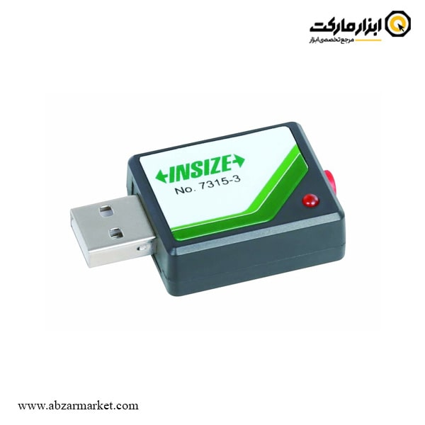 گیرنده وایرلس (رسیور) ابزار دقیق اینسایز تک کاناله USB مدل 3-7315 گیرنده وایرلس (رسیور) ابزار دقیق اینسایز تک کاناله USB مدل 3-7315
