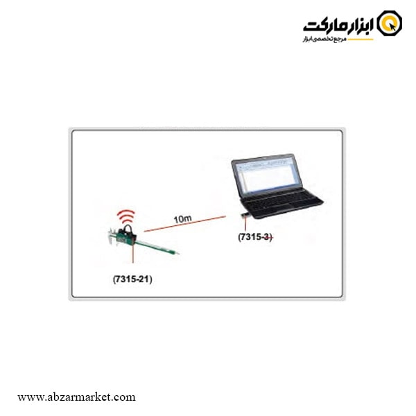 گیرنده وایرلس (رسیور) ابزار دقیق اینسایز تک کاناله USB مدل 3-7315 گیرنده وایرلس (رسیور) ابزار دقیق اینسایز تک کاناله USB مدل 3-7315
