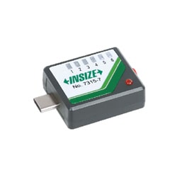 گیرنده وایرلس (رسیور) ابزار دقیق اینسایز 6 کاناله USB-C مدل 7-7315