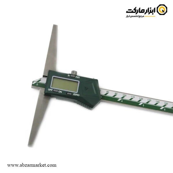 کولیس عمق سنج دیجیتال اینسایز 1000 میلی متر (با گارانتی شرکتی) مدل 1000-1141 A