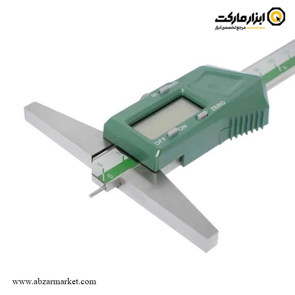 کولیس عمق سنج دیجیتال اینسایز نوک دار 200 میلی متر (با گارانتی شرکتی) مدل 200-1143 A