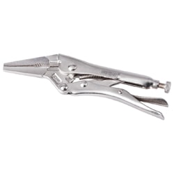 انبر قفلی سیم چین دار نوک بلند ویدا 9 اینچ مدل W29015