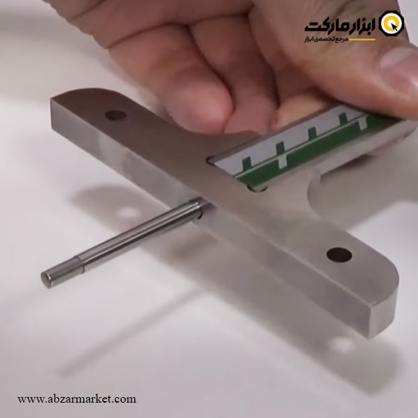 عمق سنج دیجیتال اینسایز 200 میلی متر سر تعویض شو (با گارانتی شرکتی) مدل 200-1148