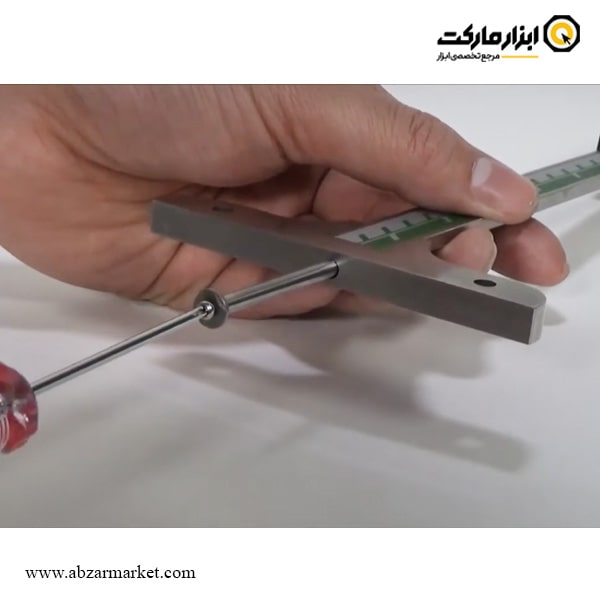 عمق سنج دیجیتال اینسایز 200 میلی متر سر تعویض شو (با گارانتی شرکتی) مدل 200-1148