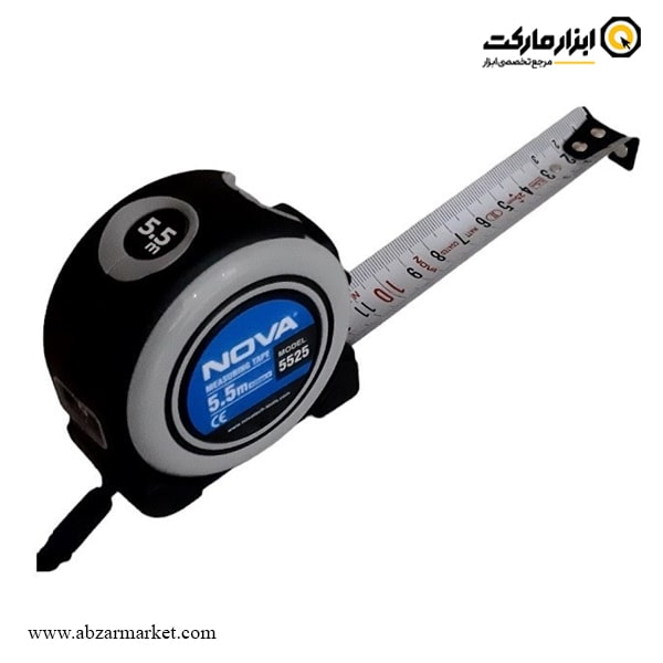 متر نووا روکش دار مدل NTT-357