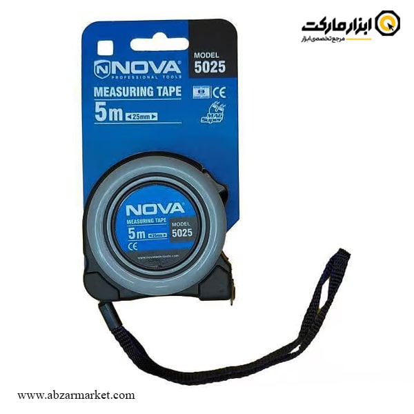 متر نووا روکش دار مدل NTT-357