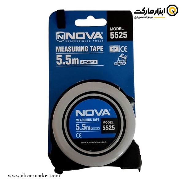 متر نووا روکش دار مدل NTT-357