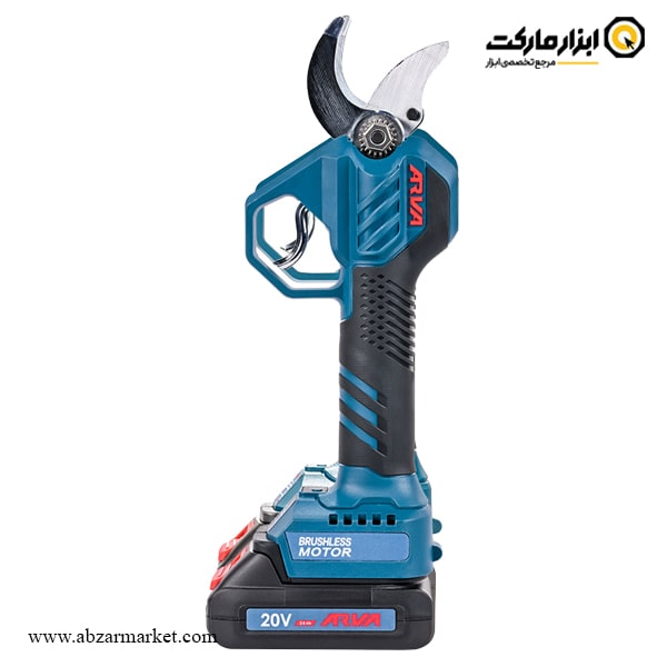 قیچی باغبانی شارژی آروا 20 ولت براشلس مدل 5943