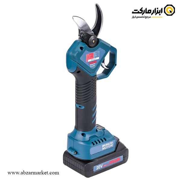 قیچی باغبانی شارژی آروا 20 ولت براشلس مدل 5943