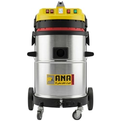 جاروبرقی صنعتی آنا دو موتوره آب و خاک مدل 82WD Eco