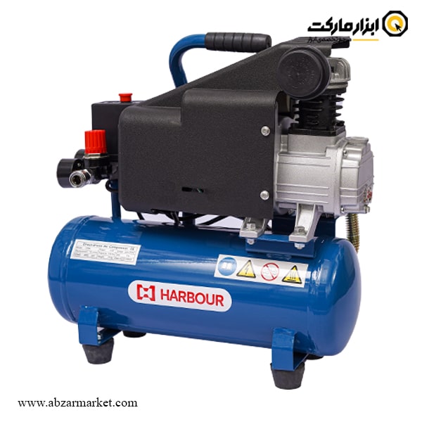 کمپرسور باد 9 لیتری هاربر مدل H9L
