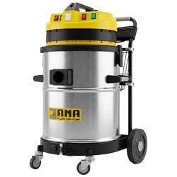 جاروبرقی صنعتی آنا سه موتوره آب و خاک مدل 83WD Pro