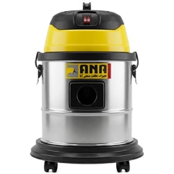 جاروبرقی آنا خانگی تک موتوره آب و خاک مدل 31WD Pro