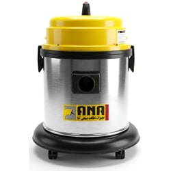 جاروبرقی آنا خانگی تک موتوره آب و خاک مدل 41WD Eco