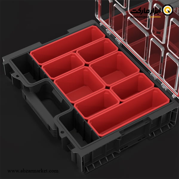 جعبه ابزار ارگانایزر تخصصی کیوبریک 45 سانتی متر مدل PRO Organizer 300