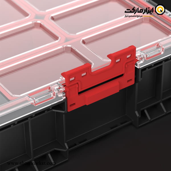 جعبه ابزار ارگانایزر تخصصی کیوبریک 45 سانتی متر مدل PRO Organizer 300