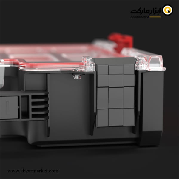 جعبه ابزار ارگانایزر تخصصی کیوبریک 45 سانتی متر مدل PRO Organizer 300