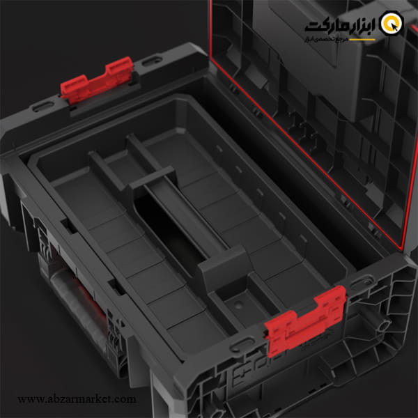 جعبه ابزار تخصصی کیوبریک 45 سانتی متر مدل PRO Technician Case 2.0