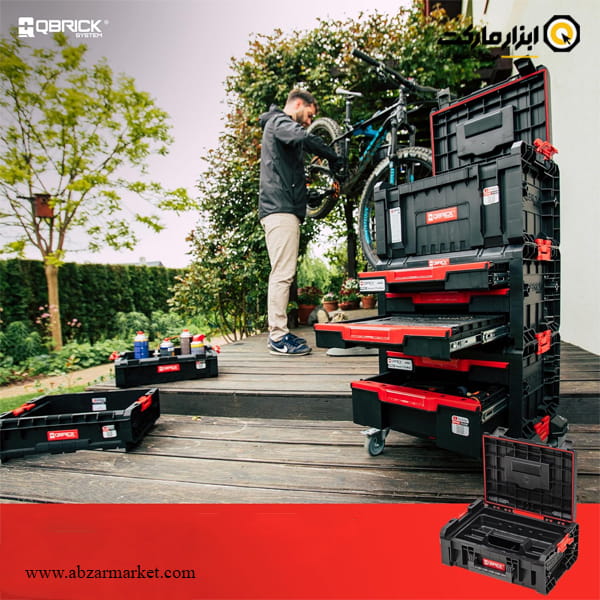 جعبه ابزار تخصصی کیوبریک 45 سانتی متر مدل PRO Technician Case 2.0
