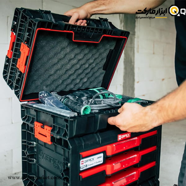 جعبه ابزار تخصصی کیوبریک 45 سانتی متر مدل PRO Technician Case 2.0