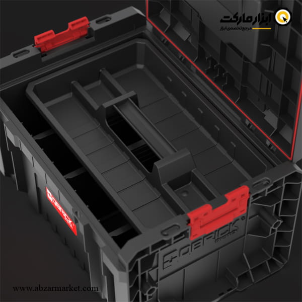 جعبه ابزار تخصصی کیوبریک 45 سانتی متر مدل PRO Toolbox 2.0