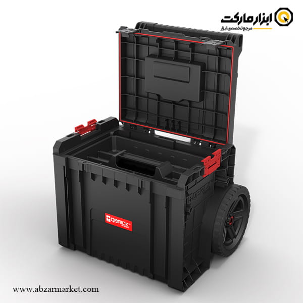 جعبه ابزار تخصصی کیوبریک 49 سانتی متر مدل PRO Cart 2.0 Plus