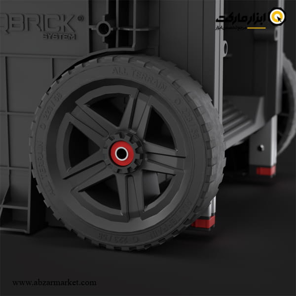 جعبه ابزار تخصصی کیوبریک 49 سانتی متر مدل PRO Cart 2.0 Plus