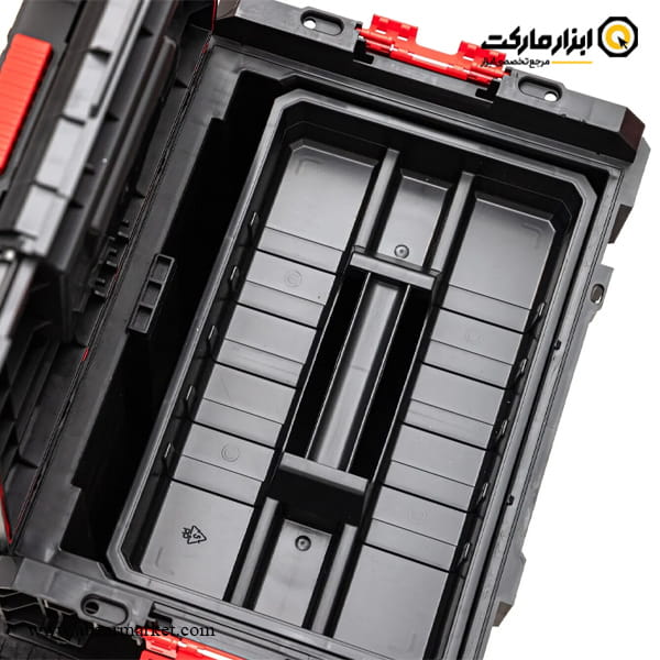 جعبه ابزار تخصصی کیوبریک 49 سانتی متر مدل PRO Cart 2.0 Plus
