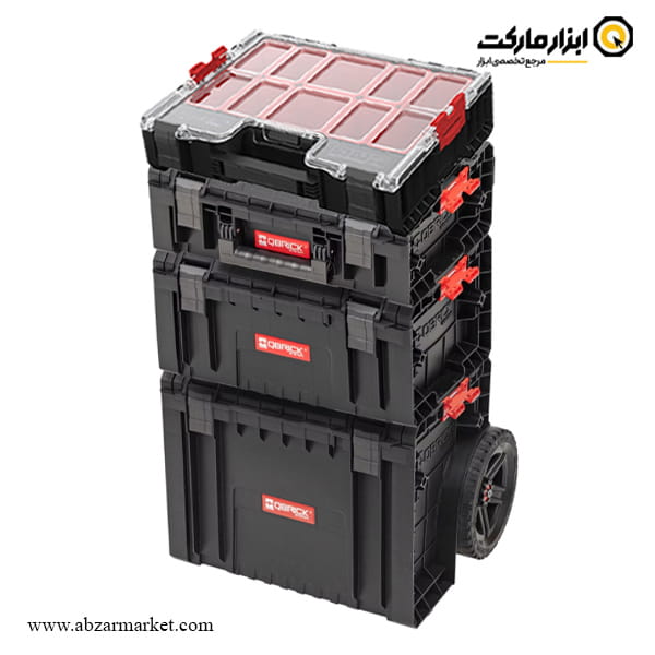 ست جعبه ابزار تخصصی کیوبریک مدل PRO Set ست جعبه ابزار تخصصی کیوبریک مدل PRO Set