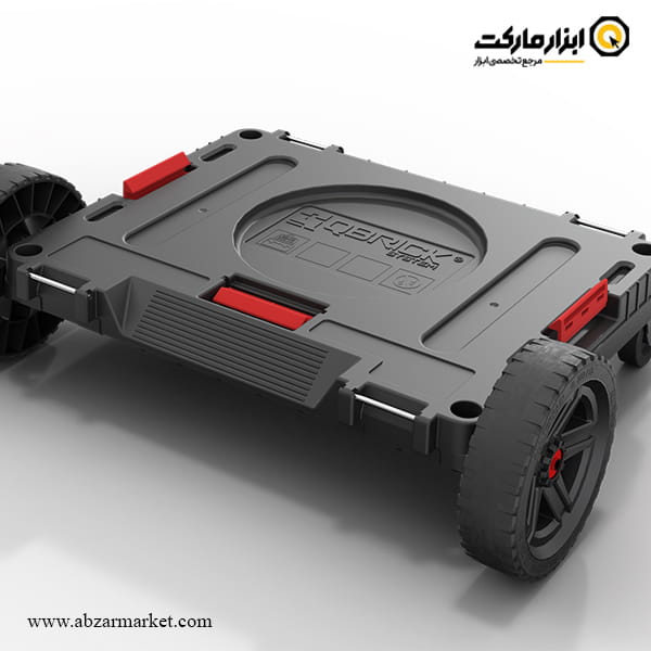 صفحه ترولی حمل جعبه ابزار تخصصی کیوبریک مدل ONE Transport Platform 2.0 Allterrain