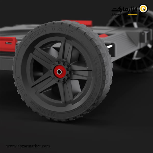صفحه ترولی حمل جعبه ابزار تخصصی کیوبریک مدل ONE Transport Platform 2.0 Allterrain